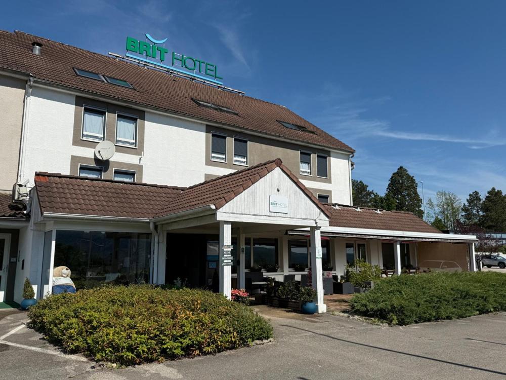 Brit Hotel Besancon L'Horloge Exteriér fotografie